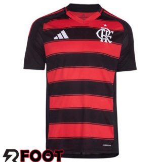 Maillot de Foot Flamengo Domicile Rouge Noir 2025/2026