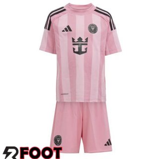 Maillot de Foot Inter Miami CF Enfant Domicile Rose 2025/2026