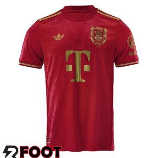 Maillot de Foot Bayern Munich Édition 125e Anniversaire Rouge 2025/2026
