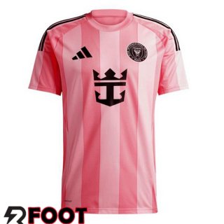 Maillot de Foot Inter Miami CF Domicile Rose 2025/2026