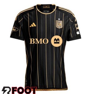 Maillot de Foot Los Angeles FC Domicile Noir 2025/2026