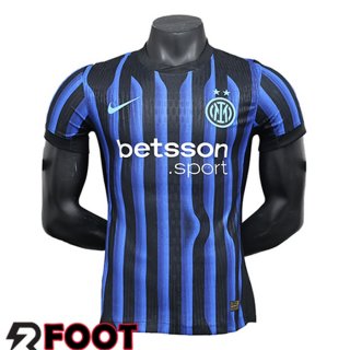 Maillot De Foot Inter Milan Domicile Leaked Version 2025/2026