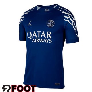 Maillot de Foot Paris PSG Quatrieme Bleu Royal 2024/2025