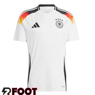 Maillot Equipe de Allemagne Domicile Blanc UEFA Euro 2024