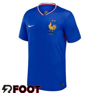 Maillot Equipe France Domicile Bleu UEFA Euro 2024