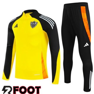 Ensemble Survetement de Foot Atletico Mineiro Jaune 2025/2026