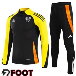 Ensemble Survetement de Foot Atletico Mineiro Noir 2025/2026