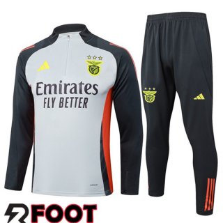 Ensemble Survetement de Foot S.L Benfica Gris 2025/2026